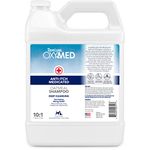 TropiClean OxyMed Medicated Anti Itch Shampoo for Pets, 1 gal, Made in USA - Stops Itching Fast