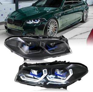 Headlights for 2014-2017 BMW F10 F18