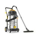 Vacmaster Wet & Dry Vacuum Cleaner 30L. 240V L Class Industrial Dust Extractor. Heavy duty, powerful 1600W Motor, Power Take Off & Dual HEPA 13 Filtration. For Commercial & Professional Use