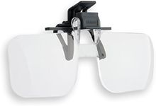 Carson Clip and Flip 2X Power Magnifying Lenses