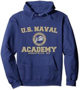 US Naval Academy Navy Midshipmen Circle Logo Pullover Hoodie