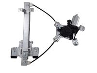 FFFauto 741-391 Rear Right Passenger Side Power Window Regulator Motor compatible with 2007-2014 Cadillac Escalade/Chevy Tahoe/GMC Yukon,Easy Install