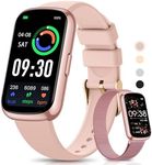 Fitness Tracker- Smart Watches for Women Men with 24/7 Heart Rate Monitor Blood Oxygen Sleep Tracker, Waterproof Fitness Watch, Activity Smartwatch for Android iPhone, Calorie Distance Pedometer, Gift