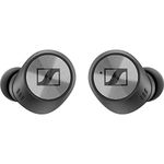 Sennheiser Momentum True Wireless 2 - Bluetooth earbuds with active noise cancellation, smart pause, customizable touch control and 28-hour battery life - Black (M3IETW2 (Black))