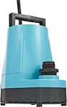 Little Giant 5-MSP 115-Volt, 1/6 HP, 1500 GPH, Aluminum Manual Hydroponics Pump, 10-Ft. Cord, Blue, 505711