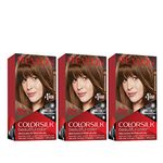 Revlon Colorsilk Permanent Hair Dye Medium Golden Brown (43/4g) - PACK OF 3