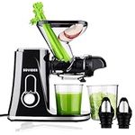 Cold Press Juicer with Dual Feed & 