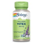 Solaray Vitex, 400 mg, 100 Count