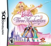 Activision Toys Barbie and The Three Musketeers for Nintendo DS