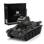 Nifeliz T34/85 Tank, WW2 Military Tank Building Set for Adults, Collectible Army Model to Build and Display, Gift Ideal for Military Fans (818 PCS, NF10270)