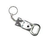 Graphics and More Bottlecap Opener Key Chain, Siberian Husky Dog Pet Full Face (KK7274)