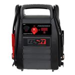 Schumacher DSR116 DSR ProSeries Rechargeable Pro Jump Starter - 12V - Works with Gas and Diesel Vehicles - Includes DC/USB Power for Charging Phones and Tablets Plus 400W Power Inverter, Newer Model