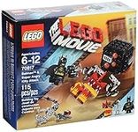 Lego Movie Batman and Super Angry K