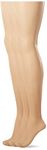 L'eggs Women's Sheer Energy Control Top Reinforce Toe Pantyhose, Nude 3-pack, A