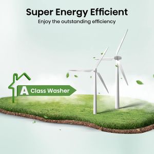 Hisense 12kg Front Load Washing Machine – Large Capacity