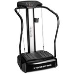 LifePro Vibration Plate Exercise Machine with Full Body Vibration Platform for Home Use (Grey, Rhythm)