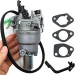 IBVIBV Carburetor Carb Compatible with 224cc Champion 76533 3800 3500 4750 Watts Dual Fuel Generator 100307 100397 100401 100456 100479 100524 100628 100629 27.131000.05 27.131000.08