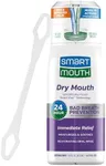 SmartMouth Activated Mouthwash for 24-Hour Bad Breath Protection and Dry Mouth Relief Plus Tongue Cleaner, 16 Fluid Ounce