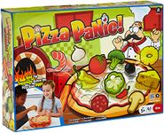 Ambassador - Pizza Panic - Shape-Matching Game with Timer - Focus, Concentration, Observation, Precision Game - Solo and Family Game - Age 5 and Up - 302716