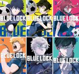 Blue Lock Manga Set Volumes 1-5