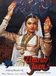 Tallenge - Umrao Jaan - Rekha - Bollywood Classic Hindi Movie Poster - Small Poster(Paper,12 x 17 inches, Multicolour)