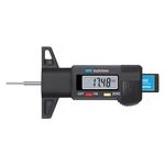 ALLmeter Tire Tread Depth Gauge Digital Tire Tread Depth Gauge 0-25.4mm Range,0.01mm Resolution,Large LCD Display,Handheld Easy Read Tire Depth Gauge for Cars,Trucks,Motorcycles