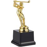 Juvale Golf Trophy, Gold Champion Trophy for Golf Tournaments, Competitions, Parties (3 x 3 x 7 in)