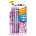 Paper Mate InkJoy Gel Pens, Candy Pop Colours, Medium (0.7mm) Point, Retractable, 4 Count