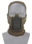 Simways Balaclava Mesh Mask with Full Face Cover Anti-dust Windproof (Green)