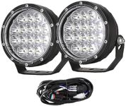 BANSIT Pair 5inch LED Driving Lights 160W 2PCS LED Off Road Lights Spotlight 4x4 Round Pod Fog Headlights Universal