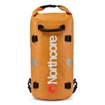 Northcore Surfing and Watersports Accessories - Dry Bag 40L 40 Litre Capacity Backpack Rucksack Bag - Orange