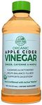 Country Farms Organic Apple Cider Vinegar Tonic, Cleanses and Detoxifies, Helps Balance Fluids, Supports Digestion, With The “Mother”, Ginger Cayenne & Maple, 16 Fl. Oz.