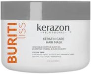 Anti Frizz Keratin Care Hair Mask 8fl.oz/236ml Buriti Liss