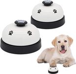 KsPups Dog Ring Bell Pet Training Bell Doggie Potty Training for Puppies and Device Interactive Toys for Kitchen Counter Reception I Pack of-1 Color As Per Available
