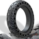 GLDYTIMES Scooter 10 Inch Tire 10x2.50 plosion-Proof Honeycomb Solid Tire Anti-Skid Tire Compatible Max G30P G30LP Scooter Replace 10x2.50 Tyre
