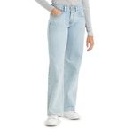 Levi's Women's Superlow Jeans, (New) Not in The Mood Stone, 28 Regular