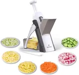 ONCE FOR ALL Upgrade Safe Mandoline