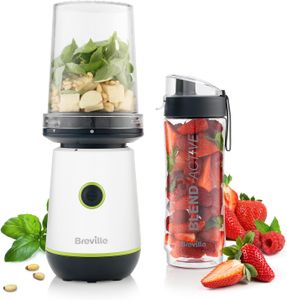 Breville Blend Active Food Processor – Compact Blender & Mixer