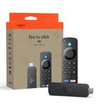 Amazon Fire TV Stick 4K (Newest gen), supports Wi-Fi 6, Dolby Vision/Atmos, HDR10+
