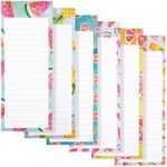 Juvale Magnetic Fridge Notepads for