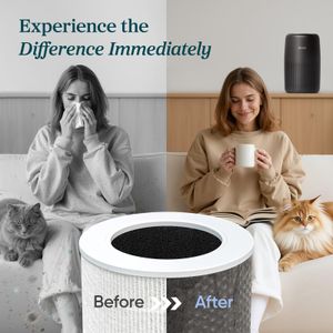 LEVOIT Core Mini Air Purifier – Black Compact HEPA Filter
