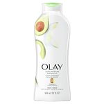 Olay Ultra Moisture Body Wash with Avocado Oil, 650 ml