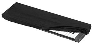 Mexa dust cover compatible with casio & yamaha all 61 keys keyboards.