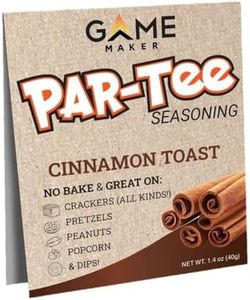 Can Cooker Par-Tee Cracker with Seasoning Cinnamon Toast - 12 Pack