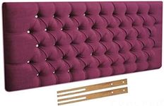 CHENILLE FABRIC 20" CHESTERFIELD HE