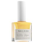 NAILKIND Yellow Nail Polish - Queen Bee - Bright Yellow Nail Varnish - Vegan Nail Lacquer + Peta Certified + Cruelty Free - Quick Drying Long Lasting - Chip Resistant Manicure - 8ml