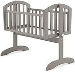 Obaby Sophie Swinging Crib, Taupe Grey