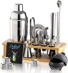 HomeCurated Cocktail Shaker Set, 24