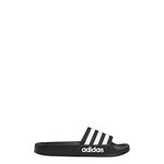 Adidas Unisex Kids Adilette Shower,black /white /black,2