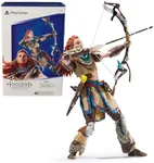 PlayStation Horizon Forbidden West, Deluxe 6” Aloy Action Figure with 15 Accessories, The Shapes Collection, for PS5 Fans & Collectors Ages 17+